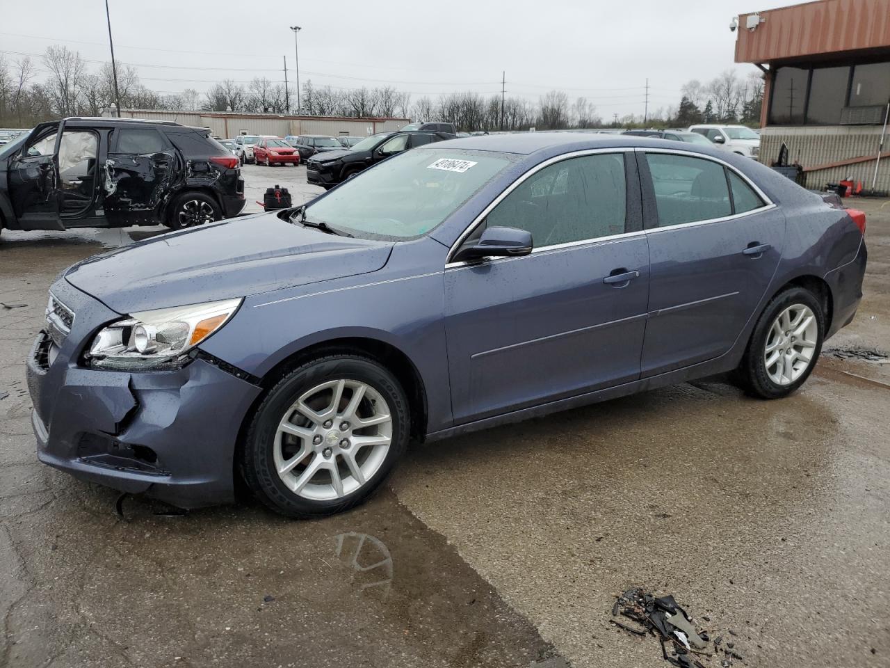 Lot #2510178300 2013 CHEVROLET MALIBU 1LT