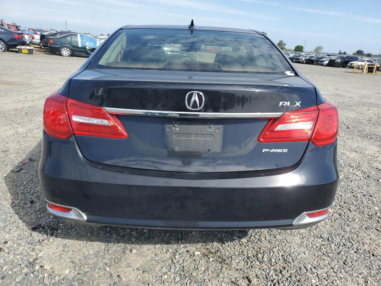 JH4KC1F55EC000153 2014 Acura Rlx Tech