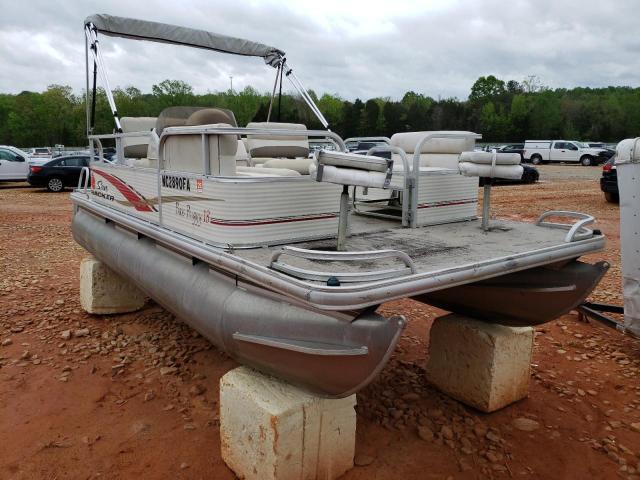 Lot #2461144815 2010 TRAC BOAT ONLY salvage car