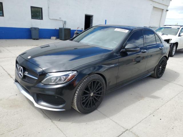 2016 Mercedes-Benz C 450 4Matic Amg VIN: 55SWF6EB7GU124413 Lot: 51180494