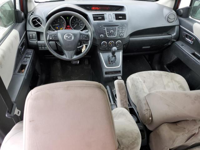  MAZDA 5 2012 Бургунди