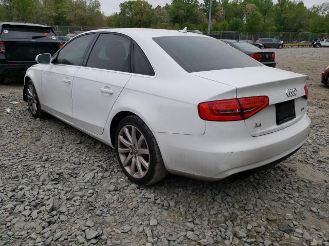 VIN WAUAFAFL1DN049479 2013 Audi A4, Premium no.2