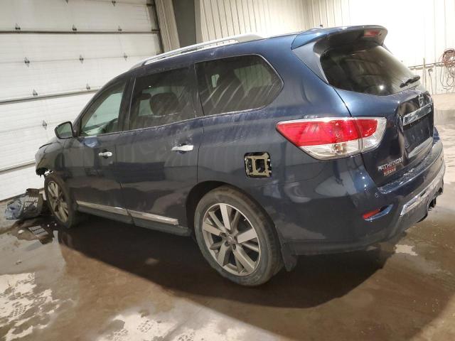 2016 Nissan Pathfinder S VIN: 5N1AR2MM0GC616921 Lot: 50855224