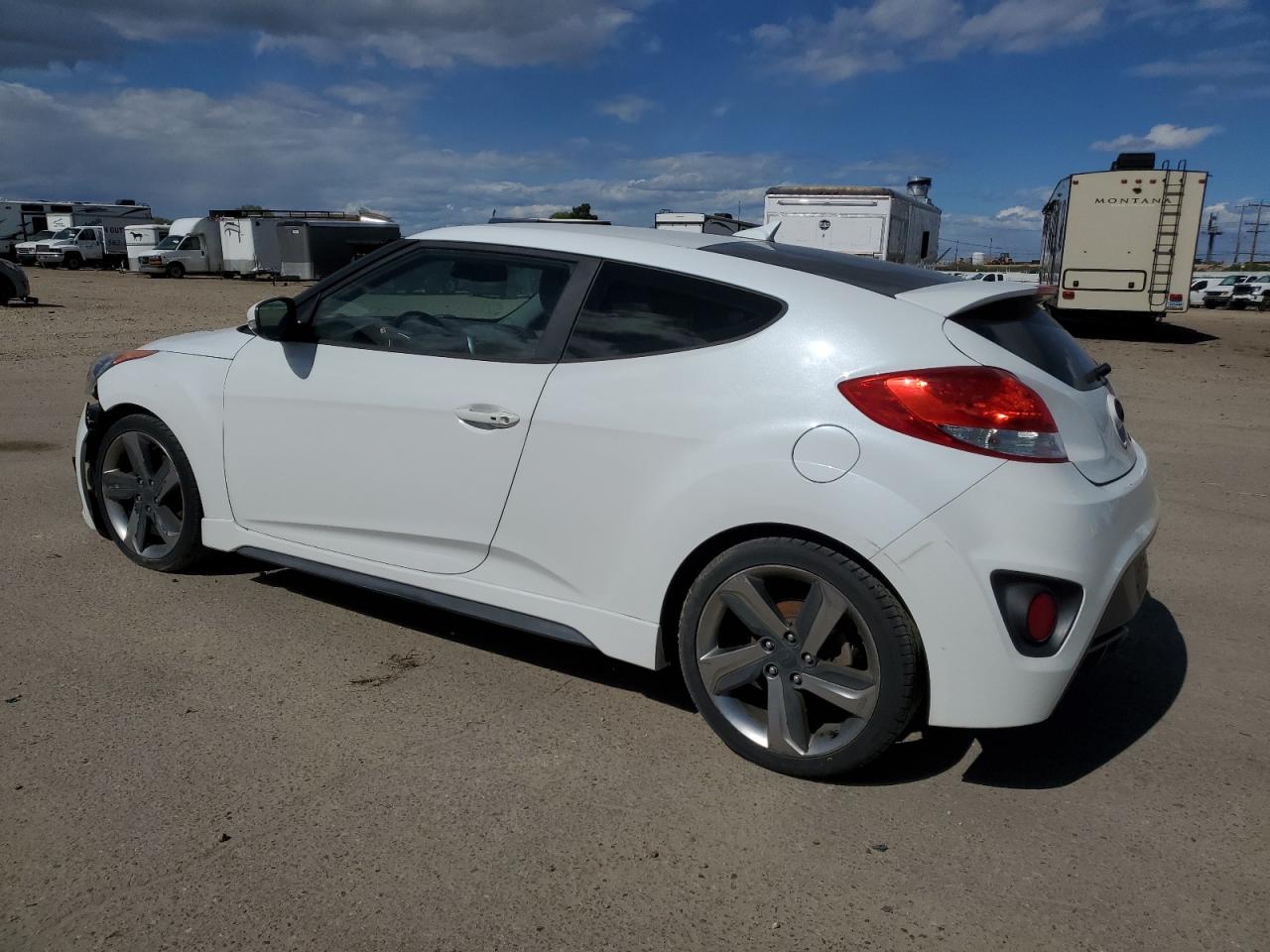 KMHTC6AE7DU157049 2013 Hyundai Veloster Turbo