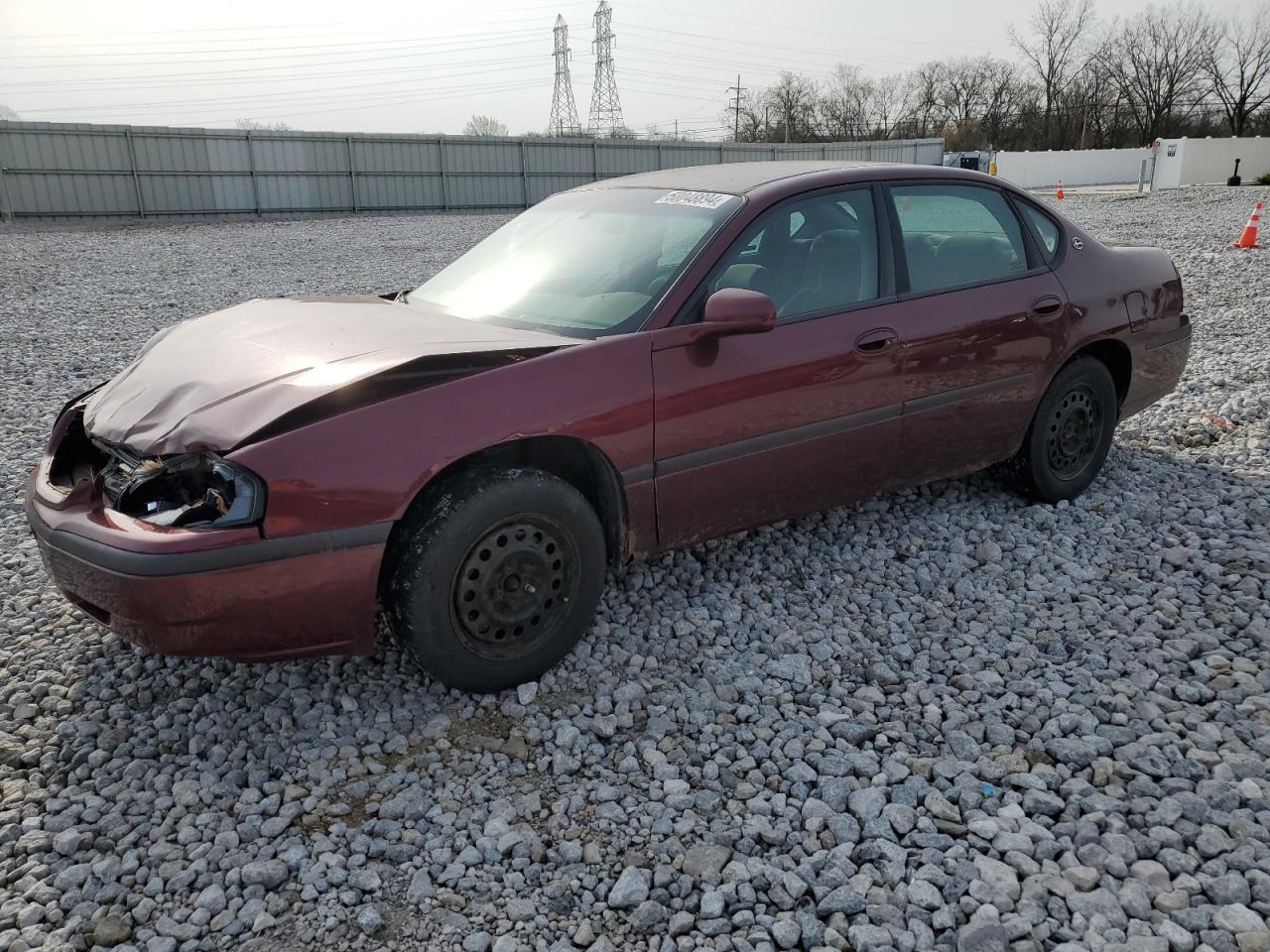 2G1WF55E229314308 2002 Chevrolet Impala