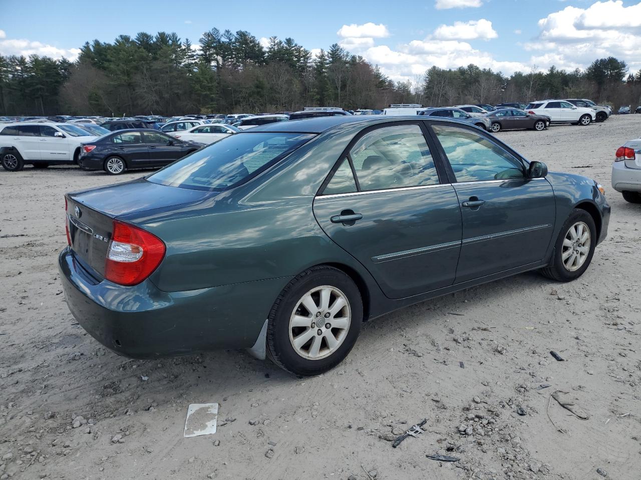 4T1BE30KX3U733467 2003 Toyota Camry Le