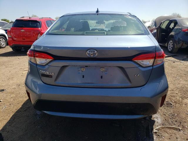 2021 Toyota Corolla Le VIN: JTDEPMAE4MJ166976 Lot: 51760984