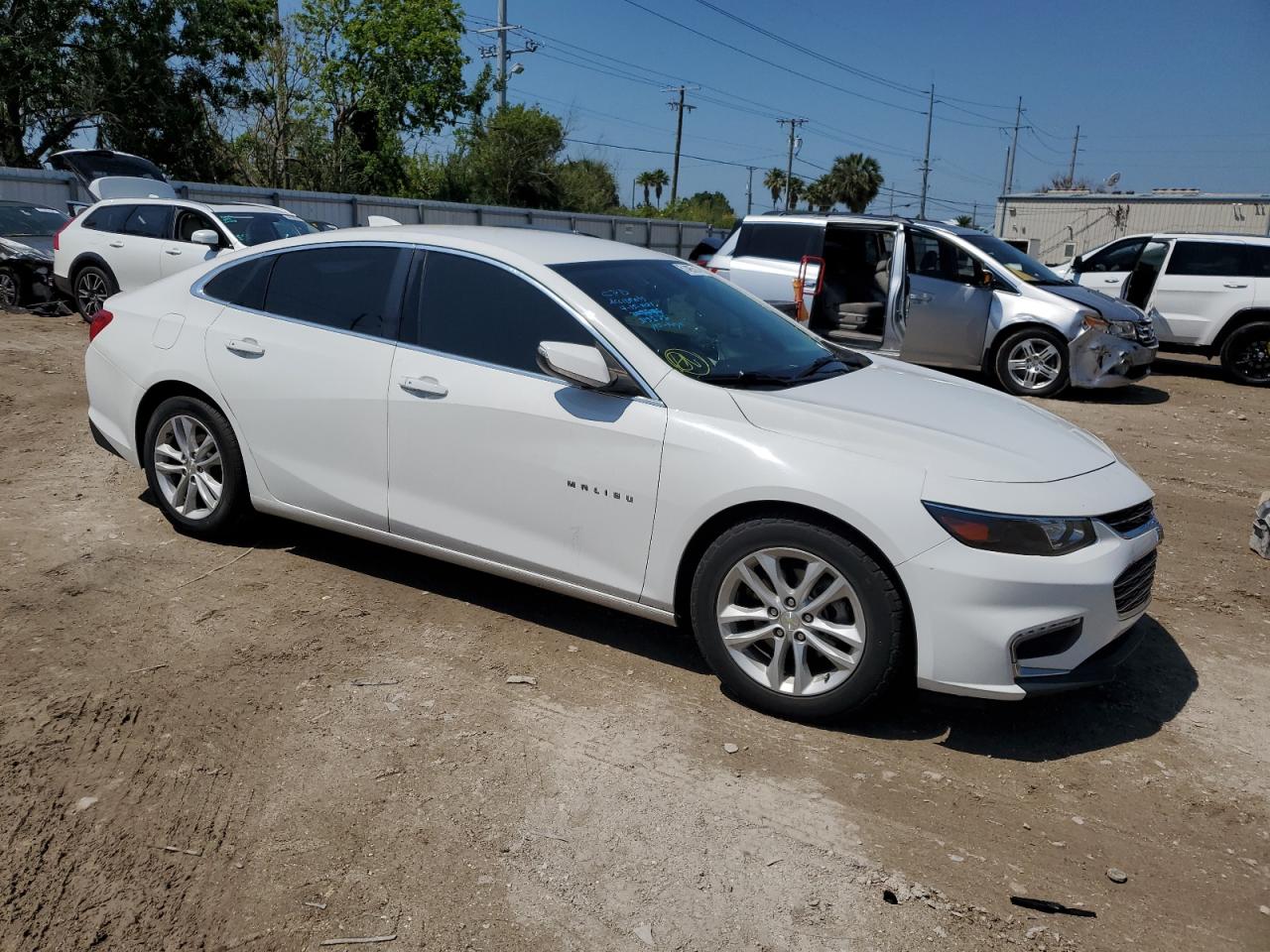 1G1ZE5ST5GF272248 2016 Chevrolet Malibu Lt