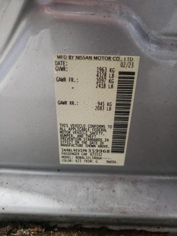 2023 NISSAN ALTIMA SL - 1N4BL4EV1PN359968