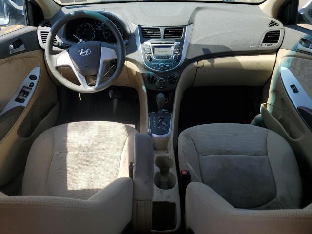 2012 Hyundai Accent Gls VIN: KMHCT4AE2CU249642 Lot: 52603714