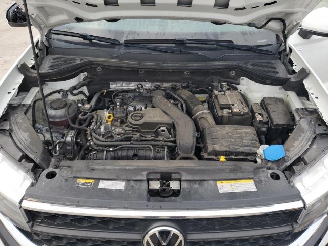 2022 Volkswagen Taos Se VIN: 3VVTX7B27NM017111 Lot: 51075264