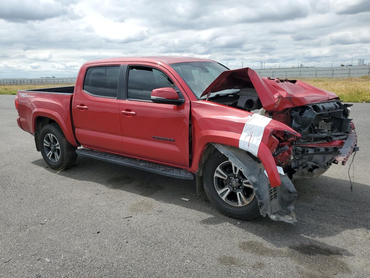 5TFAZ5CN6KX084933 2019 Toyota Tacoma Double Cab