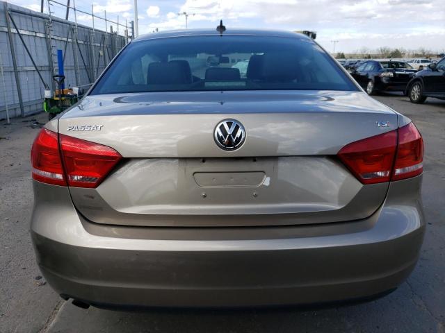 2015 Volkswagen Passat S VIN: 1VWAT7A37FC109198 Lot: 51485844