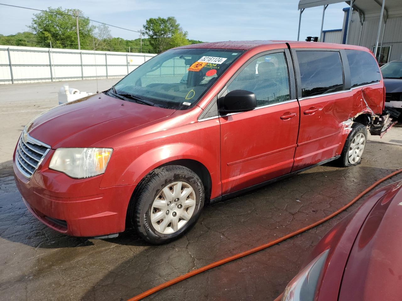 2A8HR44E69R655183 2009 Chrysler Town & Country Lx