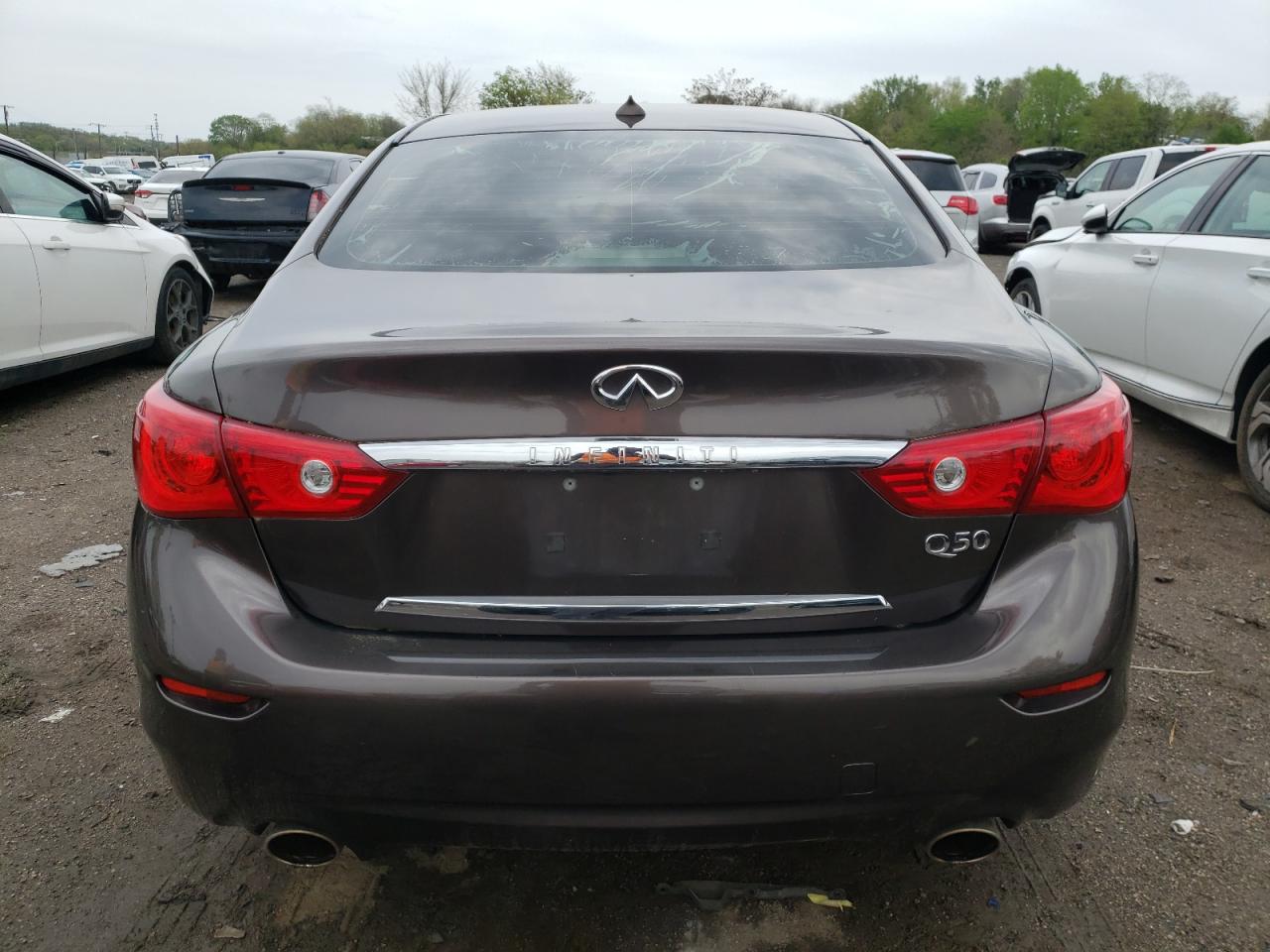 Lot #2473709134 2014 INFINITI Q50 BASE