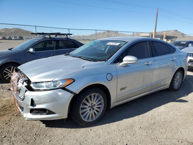 2014 Ford Fusion Titanium Phev VIN: 3FA6P0SU7ER357064 Lot: 50714394