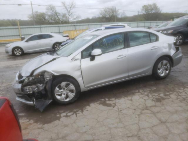 2013 Honda Civic Lx VIN: 19XFB2F50DE017879 Lot: 49770734