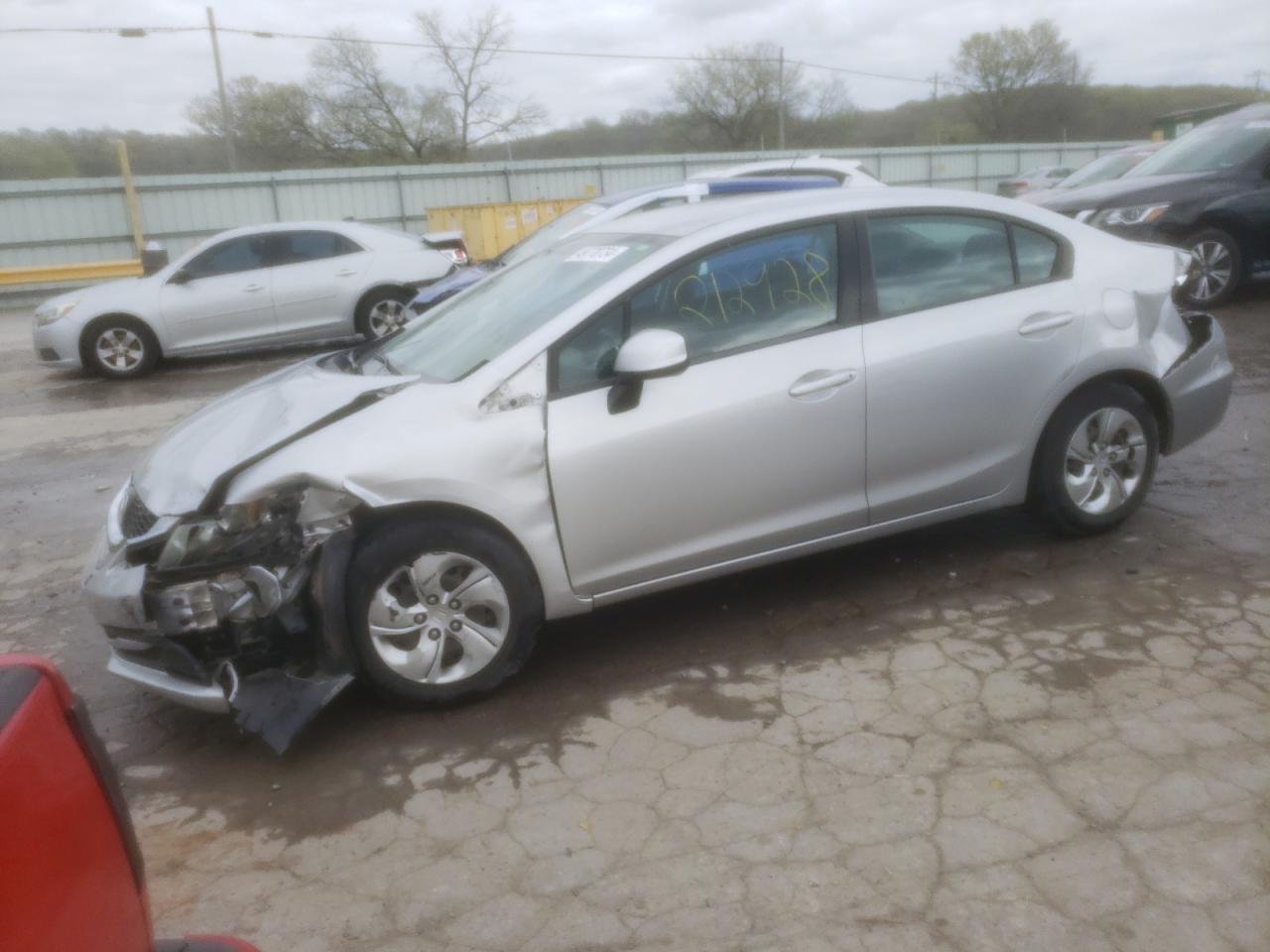 19XFB2F50DE017879 2013 Honda Civic Lx
