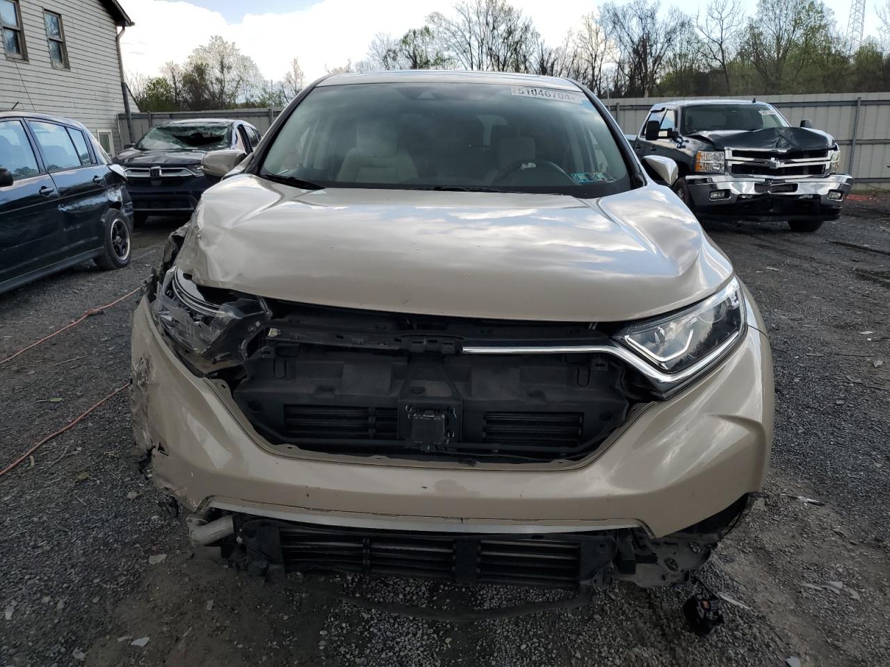 5J6RW2H58JL004132 2018 Honda Cr-V Ex