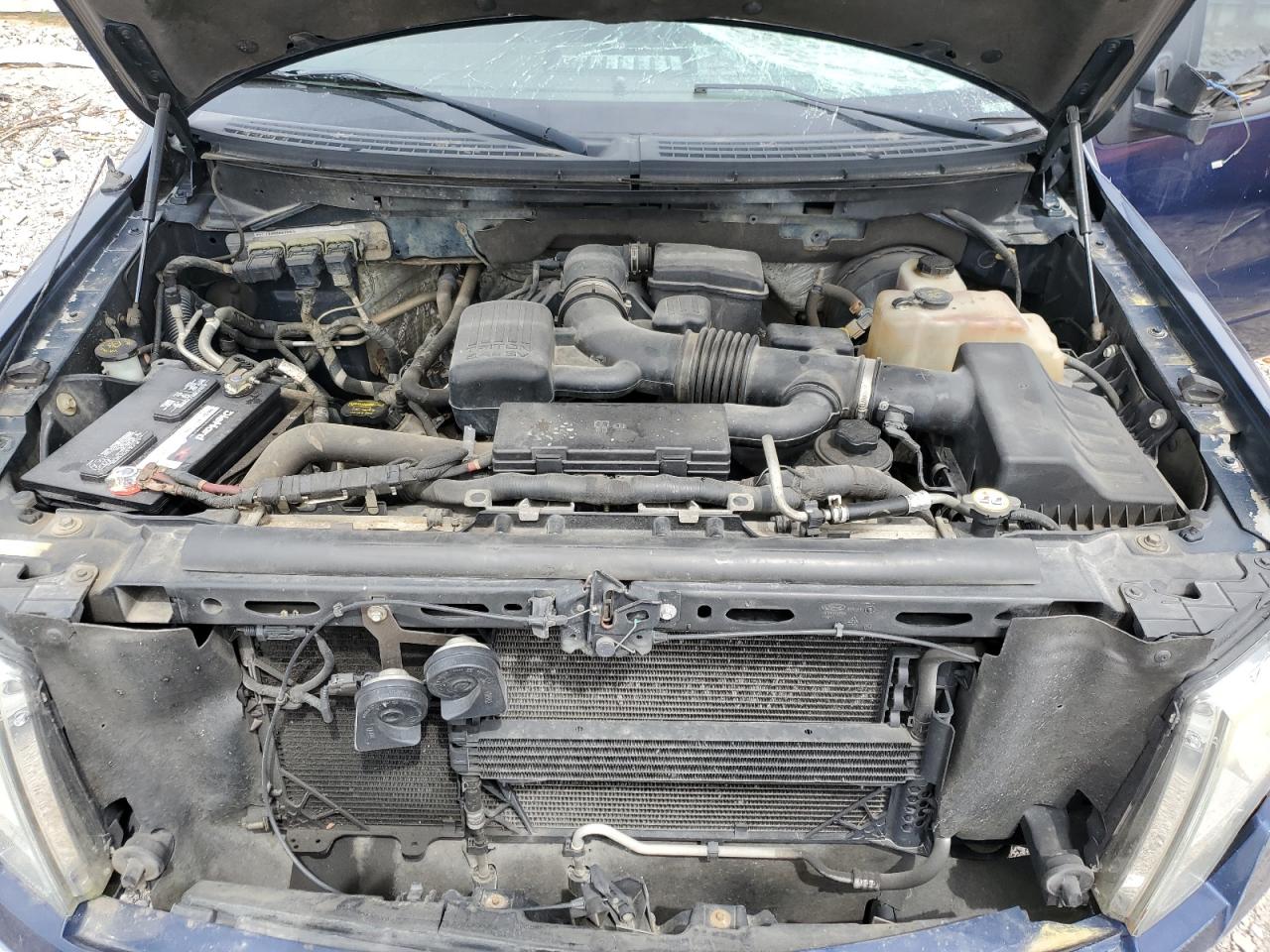 1FTFW1CV0AFA21340 2010 Ford F150 Supercrew