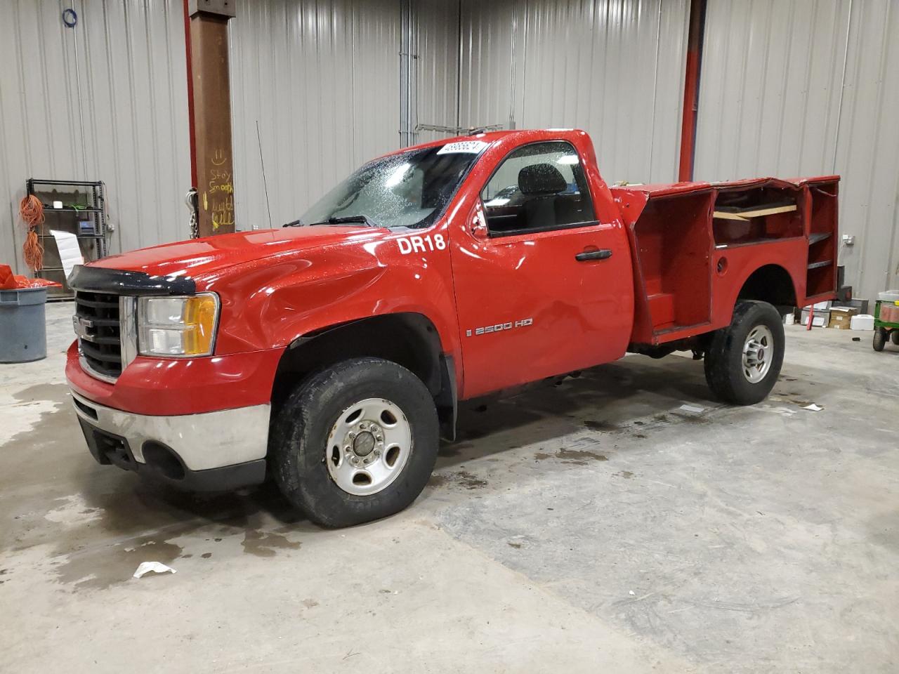 1GTHK24K17E571112 2007 GMC Sierra K2500 Heavy Duty