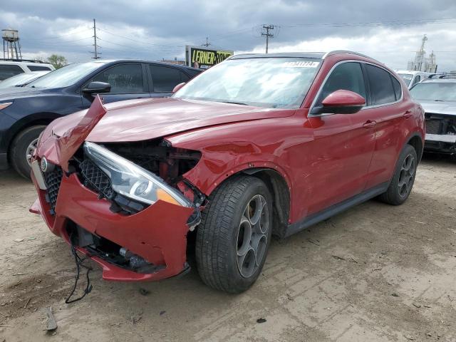 VIN ZASFAKBN9J7B91042 2018 Alfa Romeo Stelvio, TI no.1