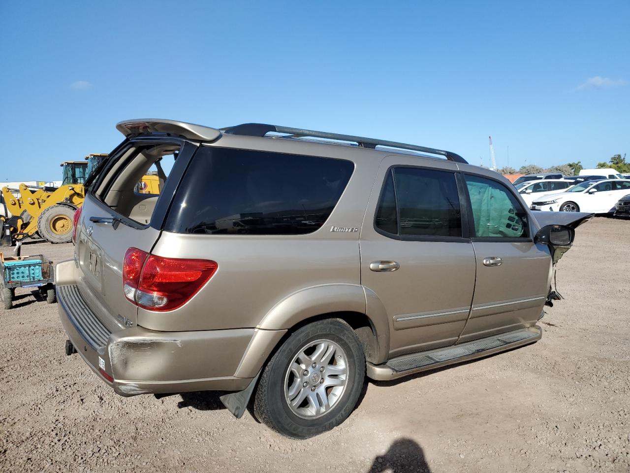 5TDZT38AX6S281162 2006 Toyota Sequoia Limited