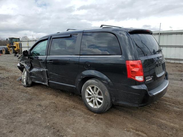  DODGE CARAVAN 2018 Чорний