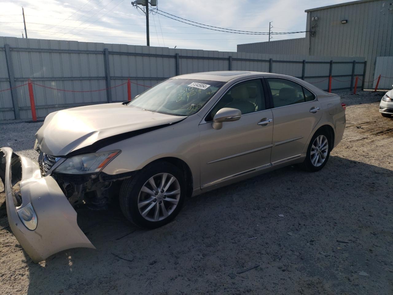 JTHBK1EG6C2502078 2012 Lexus Es 350