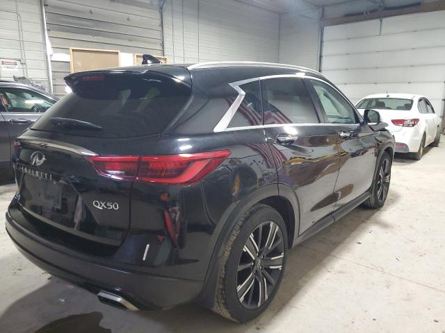 2021 Infiniti Qx50 Luxe VIN: 3PCAJ5BB0MF120126 Lot: 49436404
