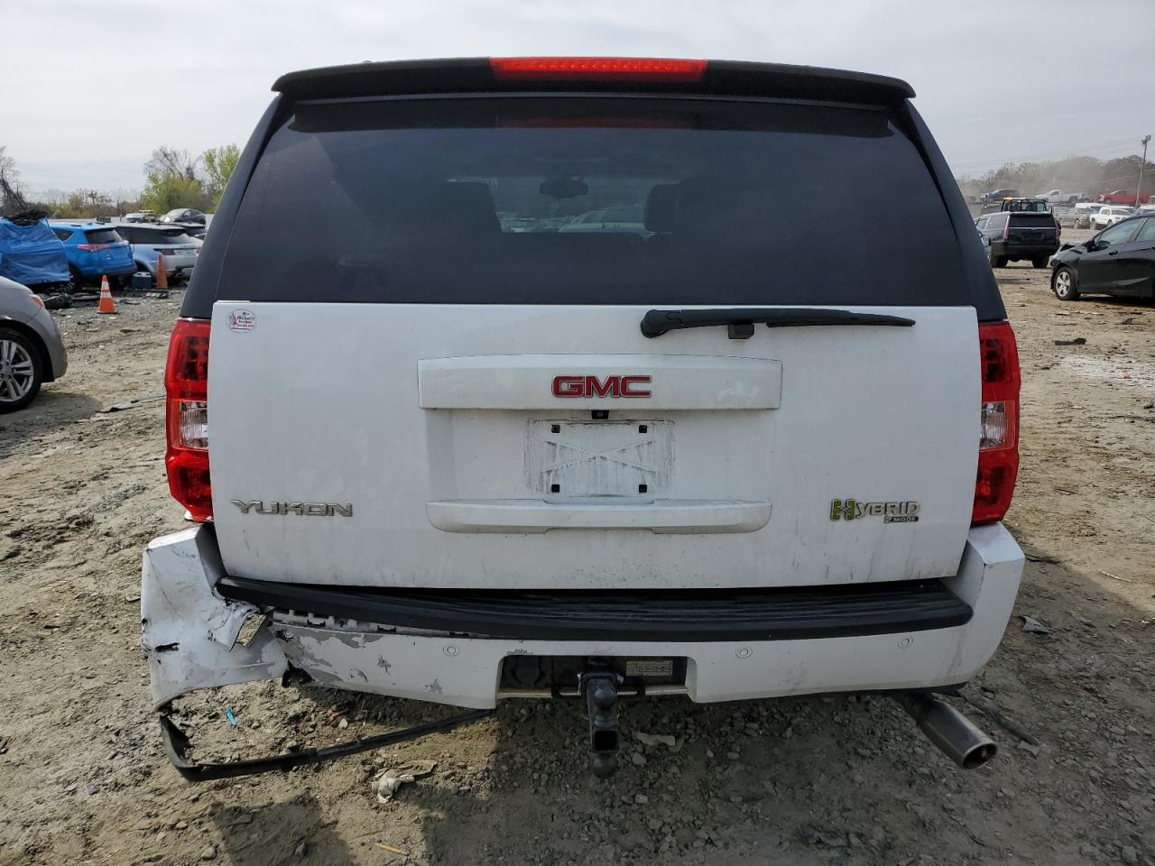 1GKFK13509R144078 2009 GMC Yukon Hybrid