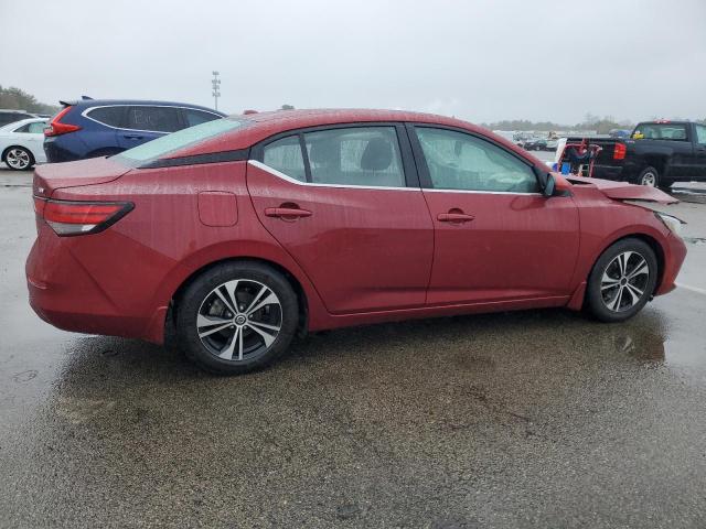 2021 Nissan Sentra Sv VIN: 3N1AB8CV8MY210025 Lot: 51102174