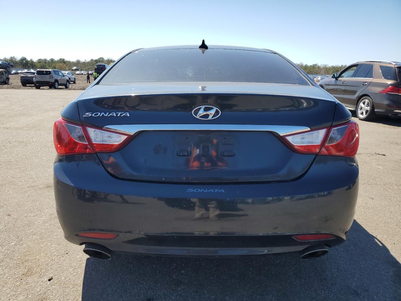 2012 Hyundai Sonata Se vin: 5NPEC4AB7CH426022