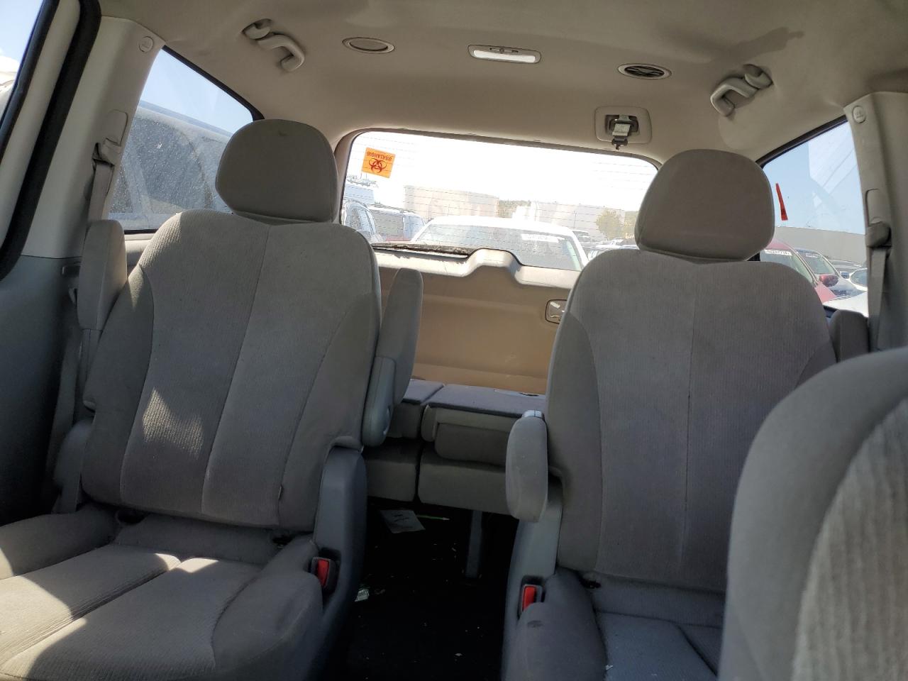 2012 Kia Sedona Lx vin: KNDMG4C78C6494350