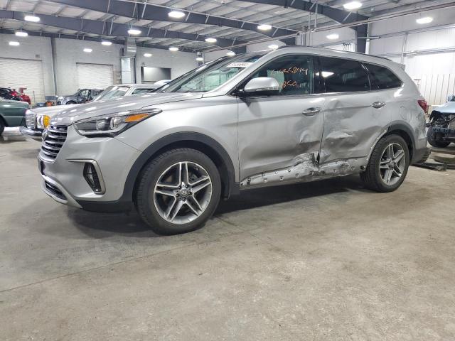 2017 Hyundai Santa Fe Se Ultimate VIN: KM8SRDHF0HU251762 Lot: 51455844