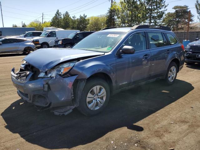 2013 Subaru Outback 2.5I VIN: 4S4BRBAC1D3272317 Lot: 53142934