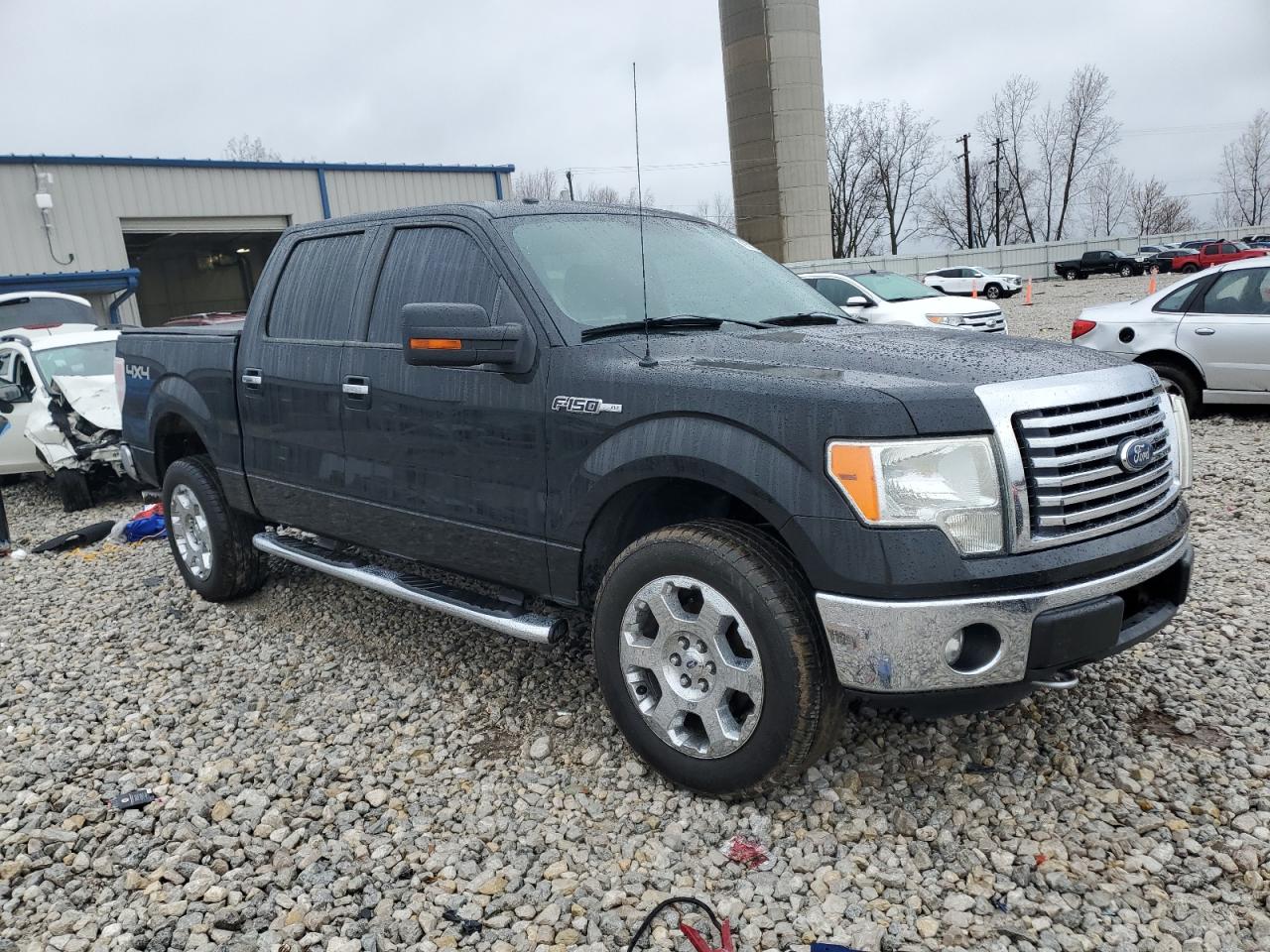 1FTFW1EF4CFA11449 2012 Ford F150 Supercrew