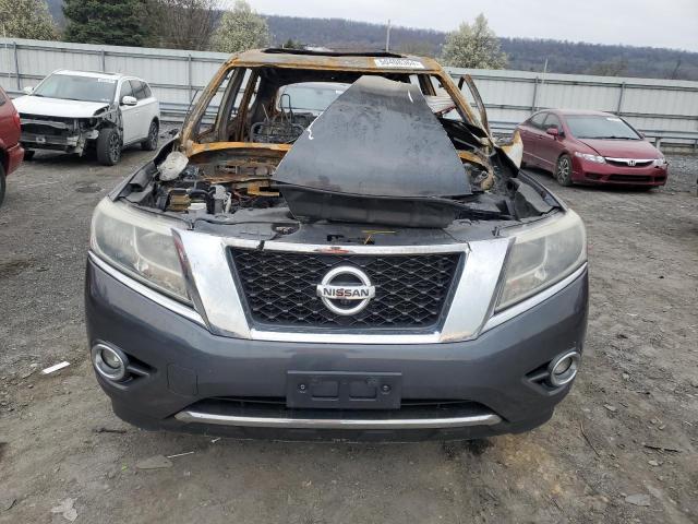 2014 Nissan Pathfinder S VIN: 5N1AR2MM3EC711695 Lot: 50408364