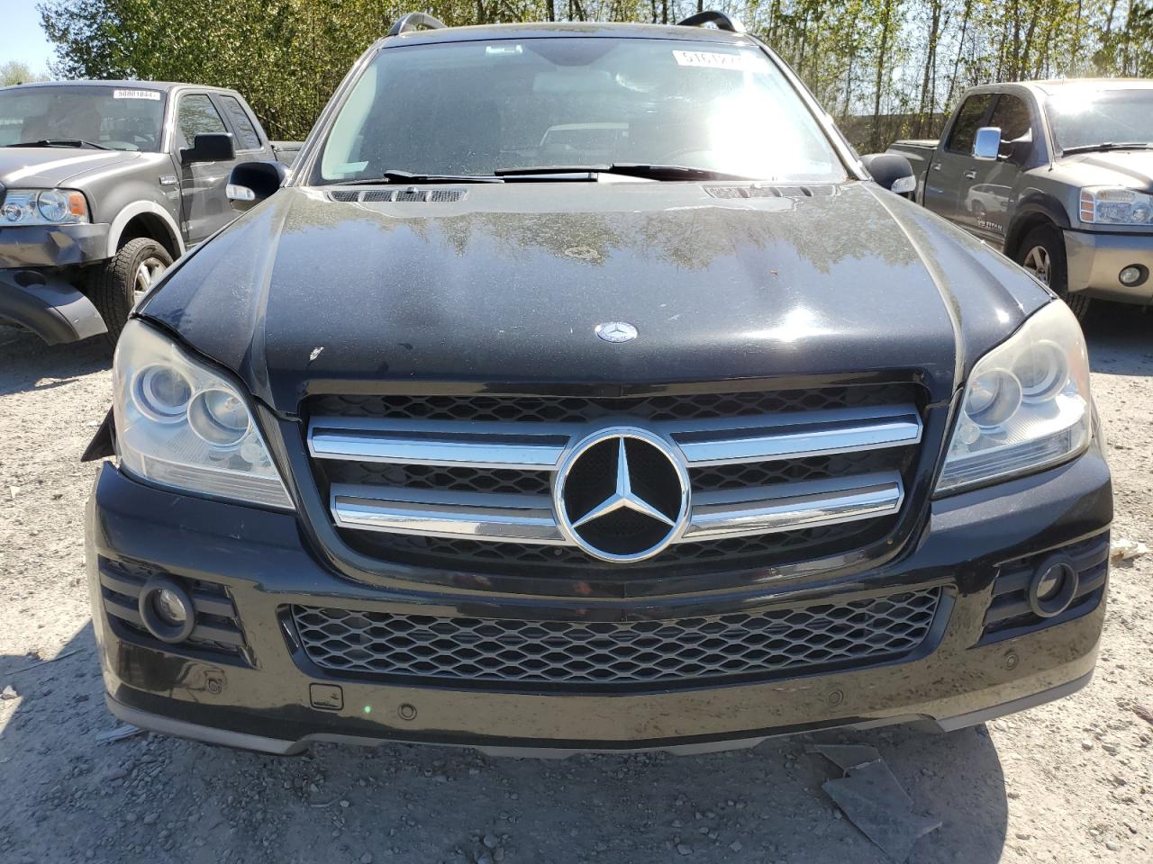 4JGBF71E58A312505 2008 Mercedes-Benz Gl 450 4Matic