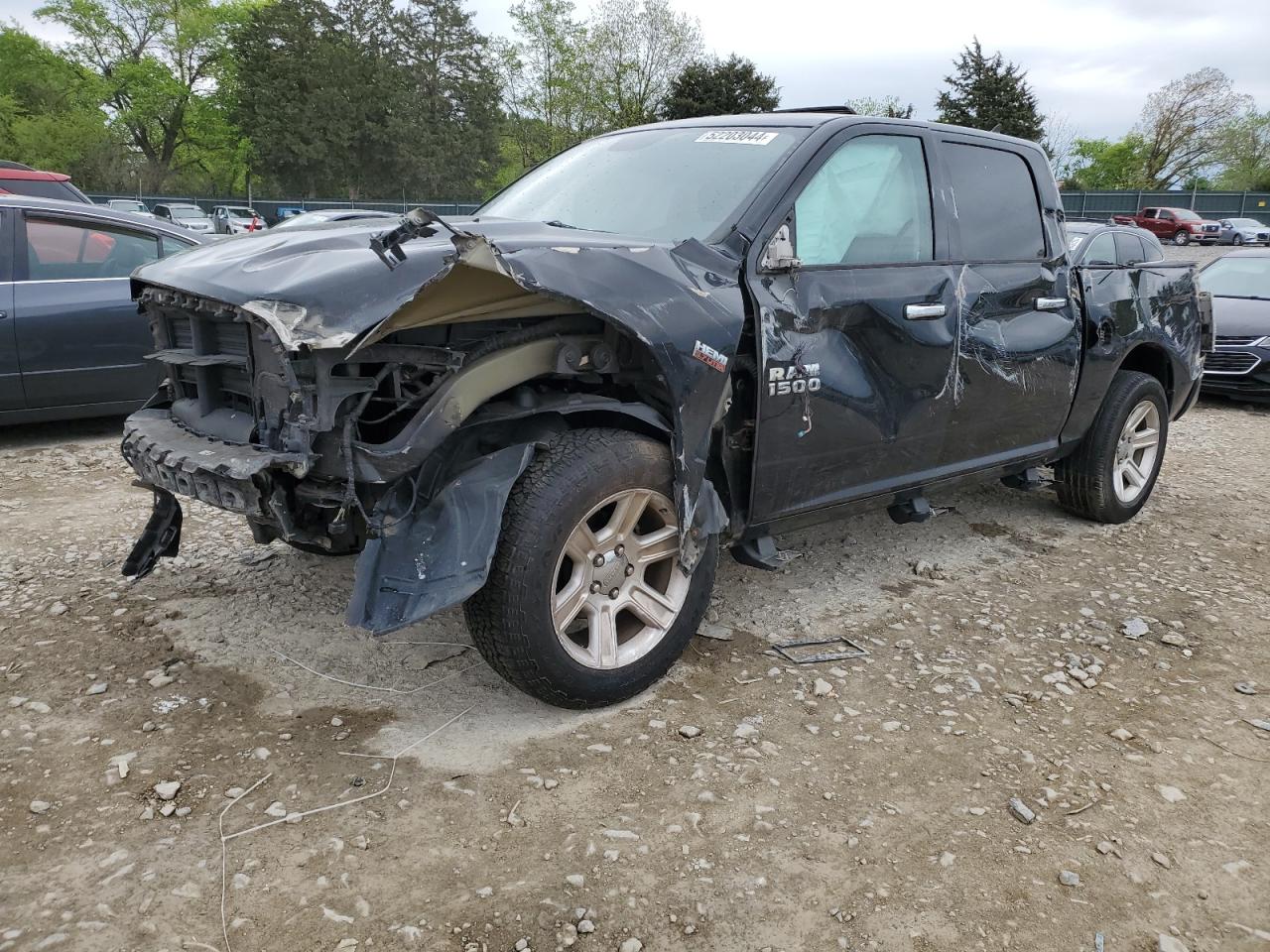 2014 Ram 1500 Longhorn vin: 1C6RR6PT7ES363074