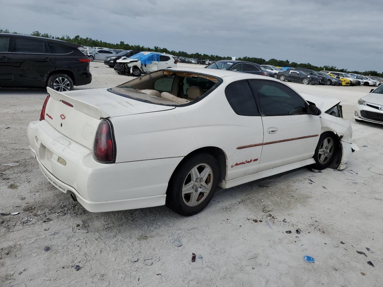 2G1WX15K719230320 2001 Chevrolet Monte Carlo Ss