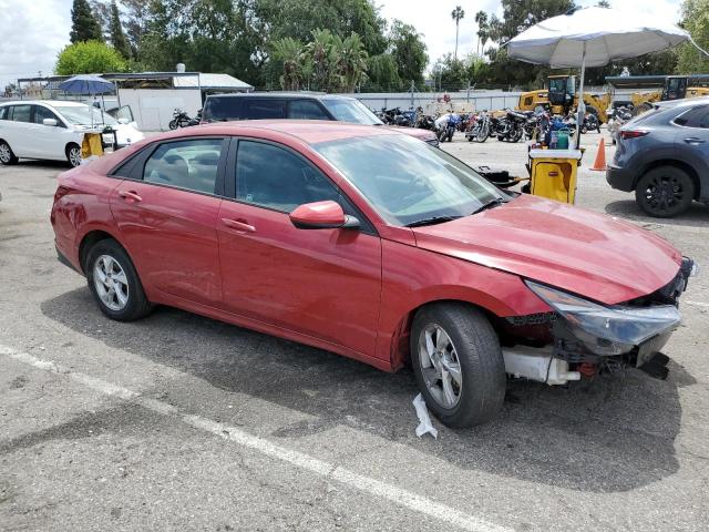 2021 Hyundai Elantra Se VIN: KMHLL4AG2MU071086 Lot: 52341954