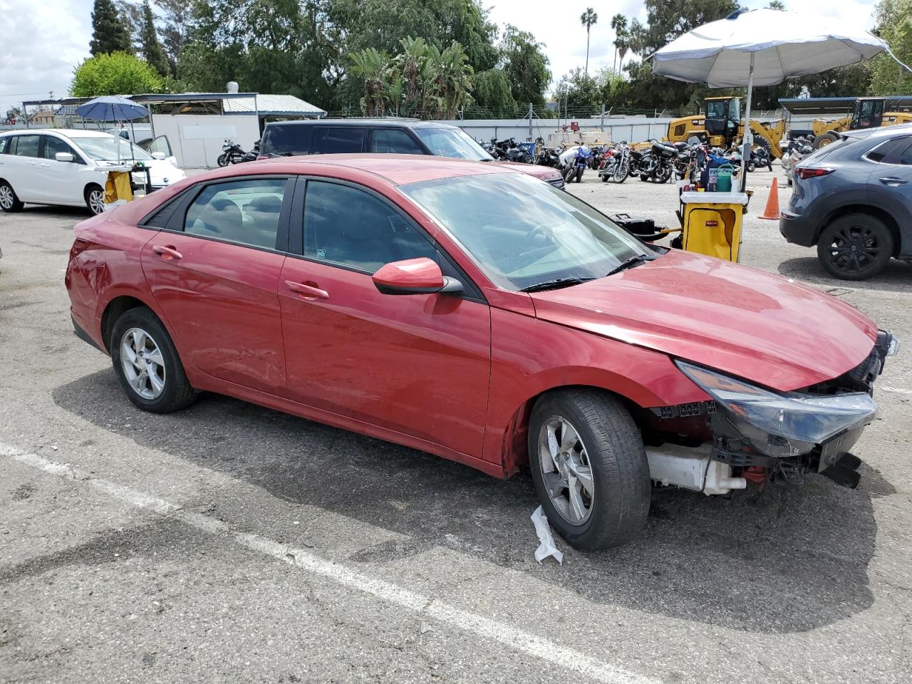 KMHLL4AG2MU071086 2021 Hyundai Elantra Se