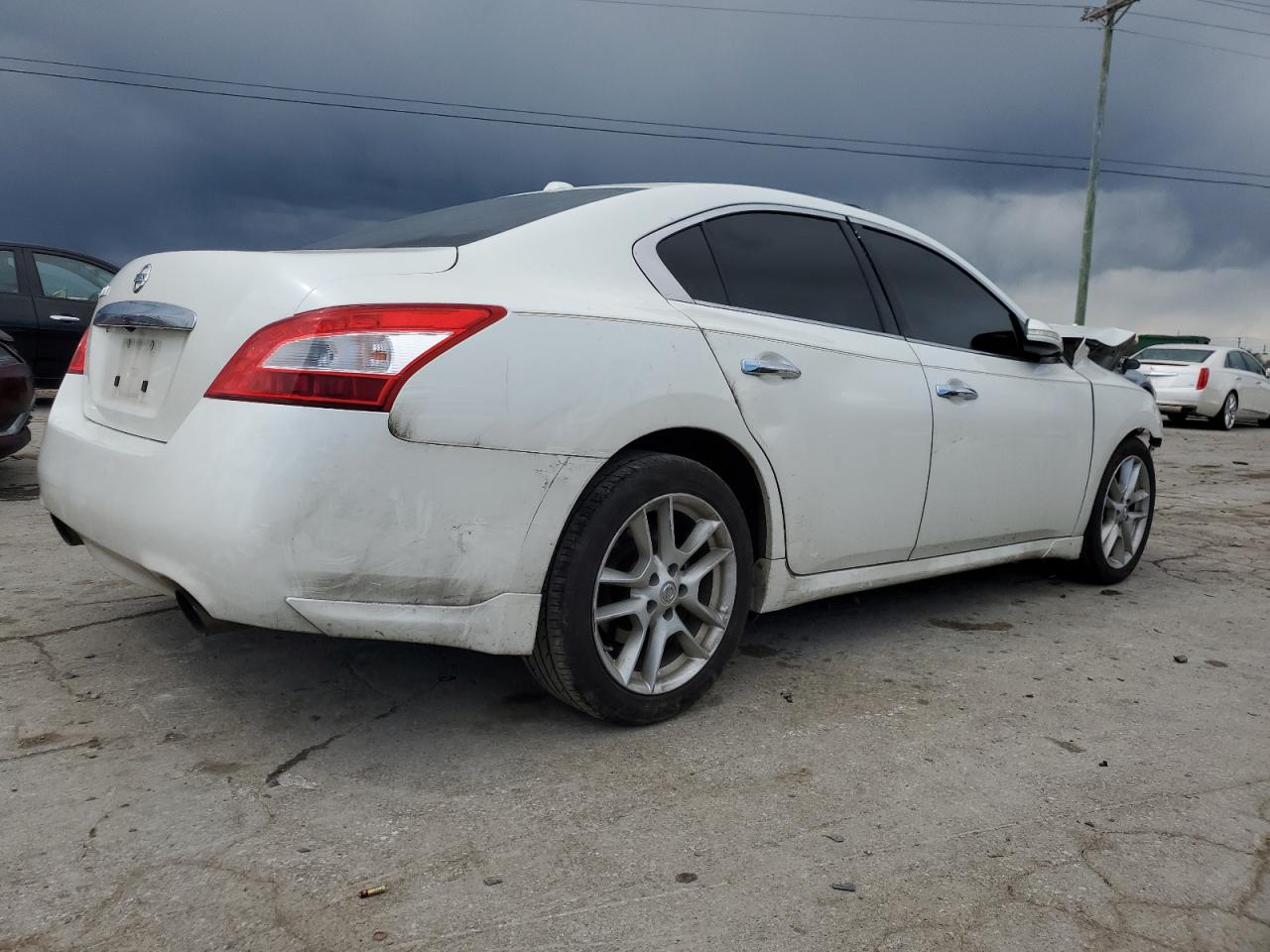 1N4AA51EX9C834190 2009 Nissan Maxima S