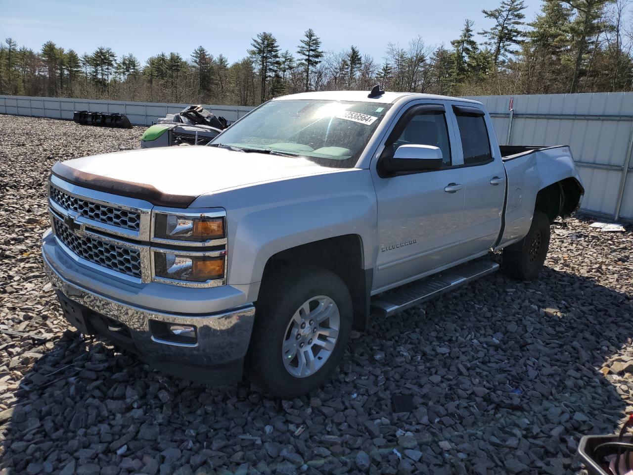 1GCVKREC7FZ352360 2015 Chevrolet Silverado K1500 Lt