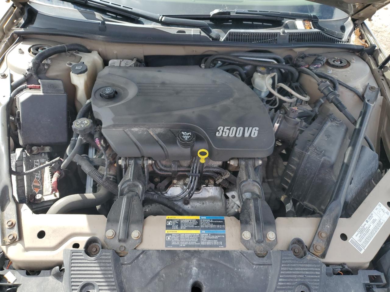 2G1WT58K369164144 2006 Chevrolet Impala Lt