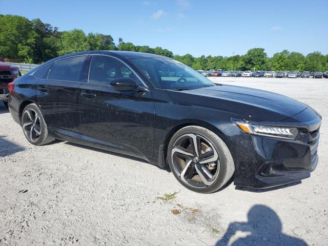 Vin: 1hgcv1f43ma017603, lot: 52769344, honda accord sport se 20214