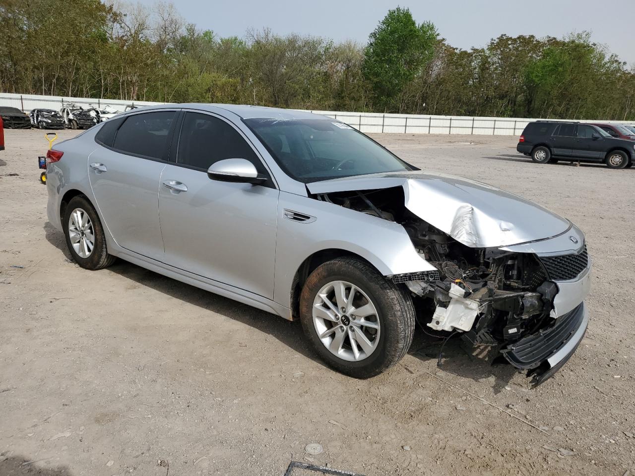 5XXGT4L31JG213851 2018 Kia Optima Lx