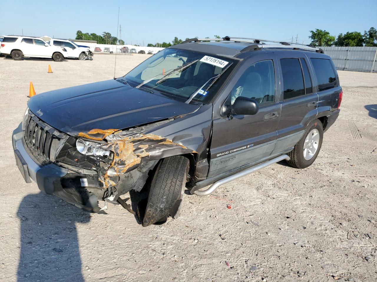 1J4GX48J94C206950 2004 Jeep Grand Cherokee Laredo