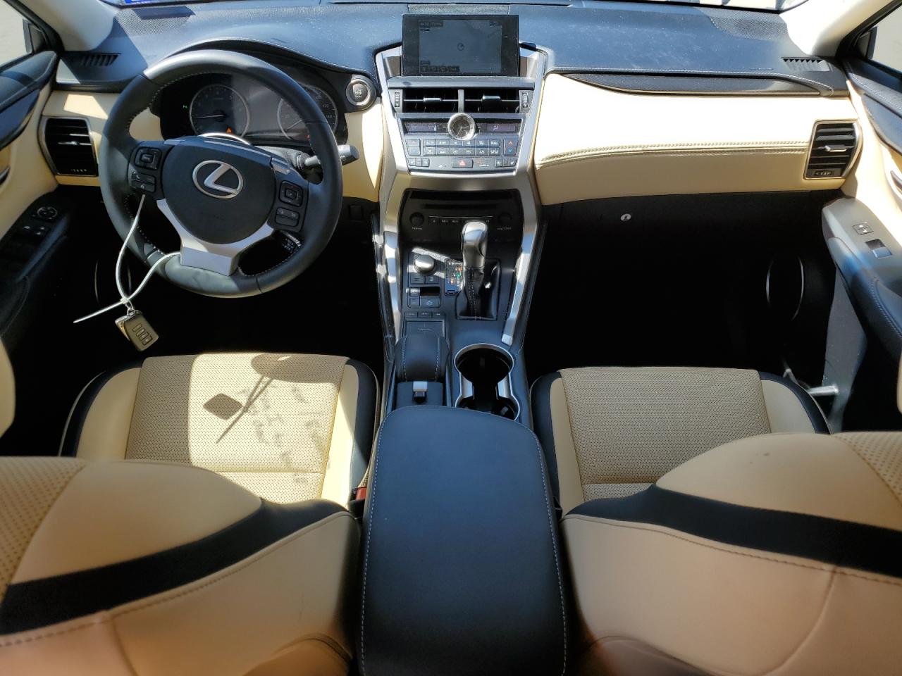 JTJYARBZ1F2001989 2015 Lexus Nx 200T